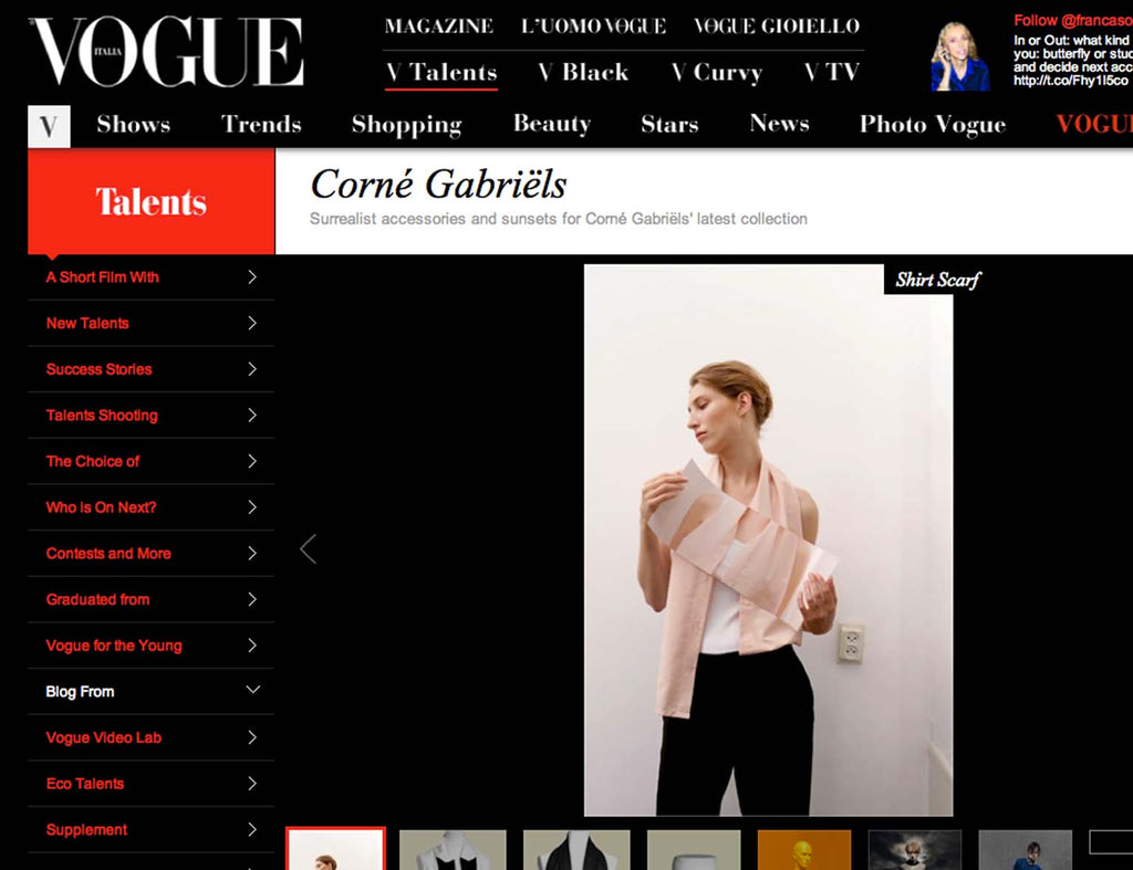 VOGUE ITALIA
