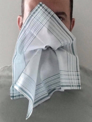 MOUTHKERCHIEF MINT GREEN