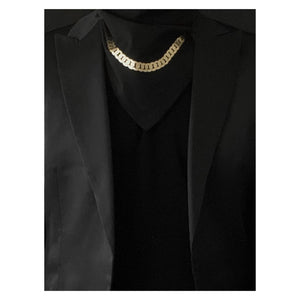 GOLD CHAIN NECKLACE BANDANA