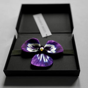 FLOWER BOW TIE