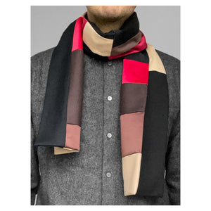 COLLAGE SCARF