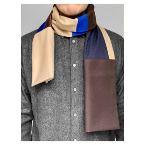COLLAGE SCARF