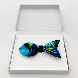 FISH BOW TIE