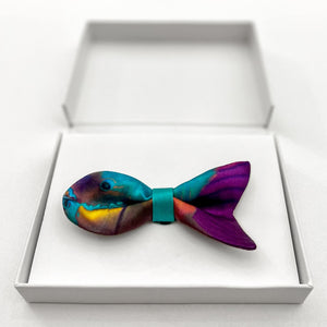 FISH BOW TIE