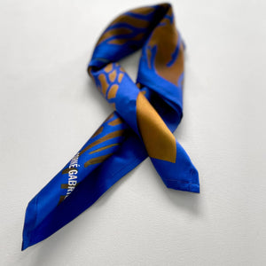 SILK CORAL SCARF