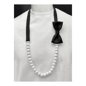 BOW TIE NECKLACE