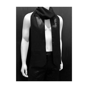 JACKET SCARF